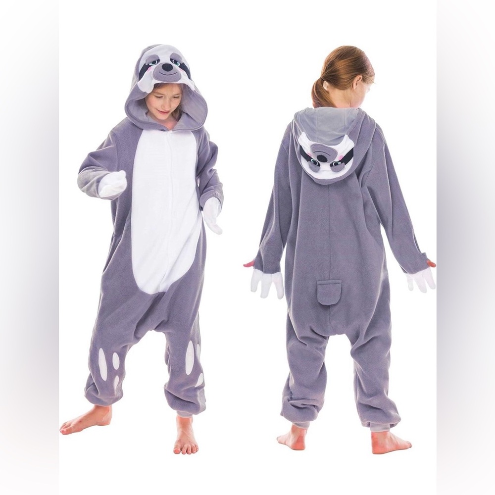 NEW One Piece Sloth Kids Costume, Halloween Party,Role Play, Cosplay, size Small
